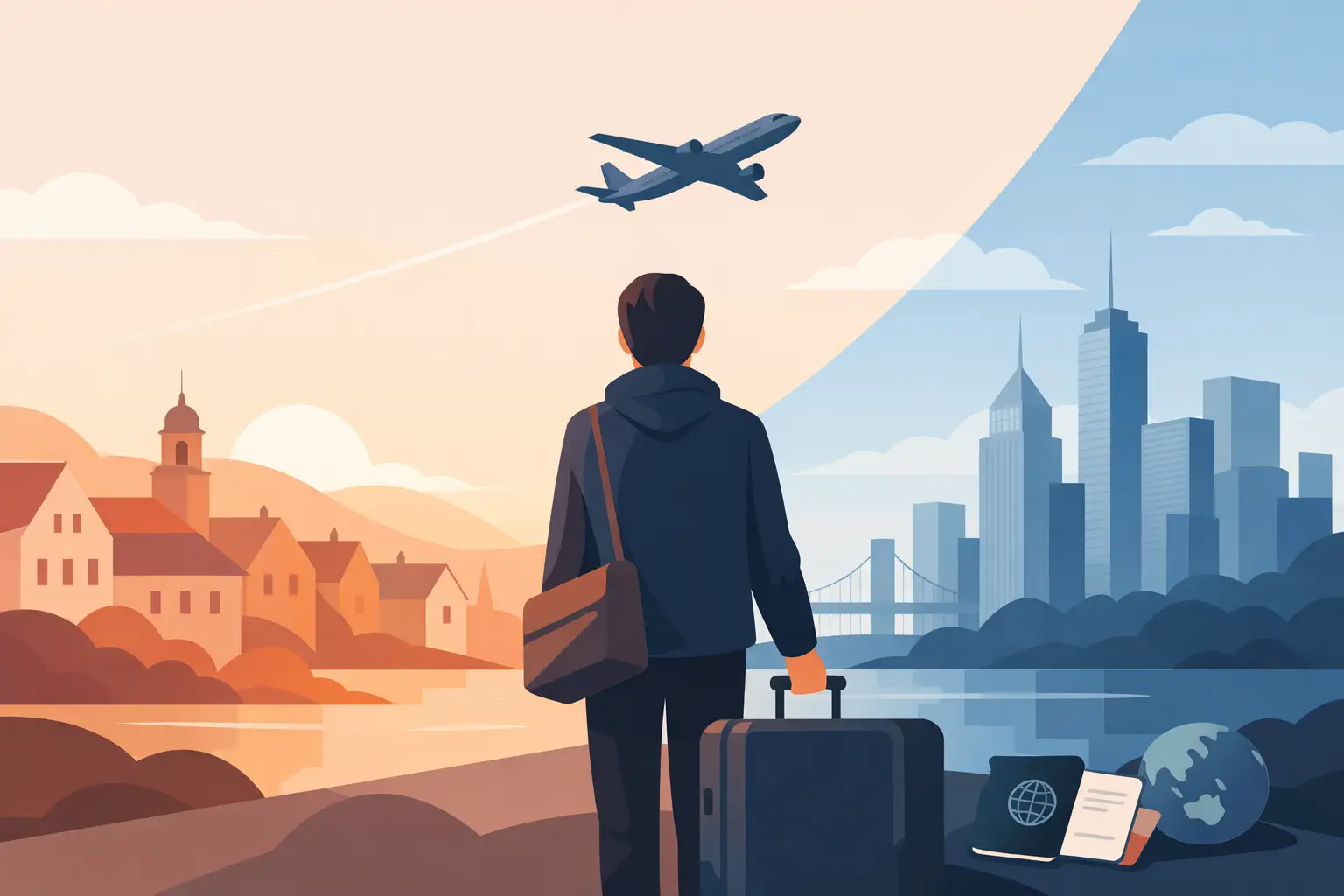 Osobní blog o emigraci bez pohlednic a póz