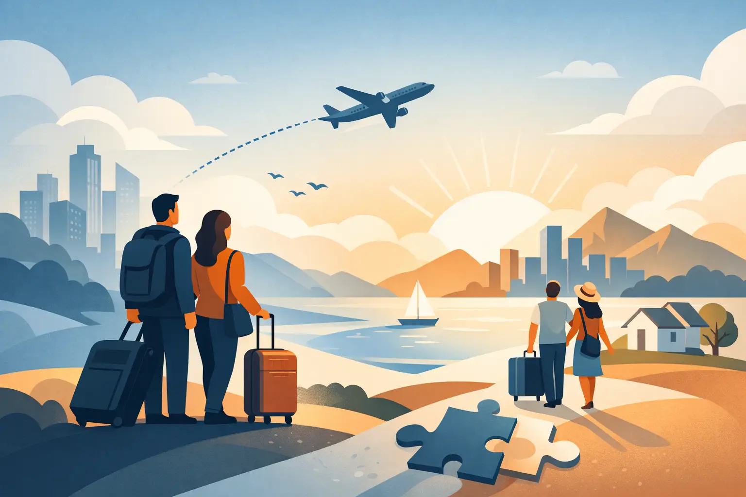 Emigrace, migrace a cena nového začátku