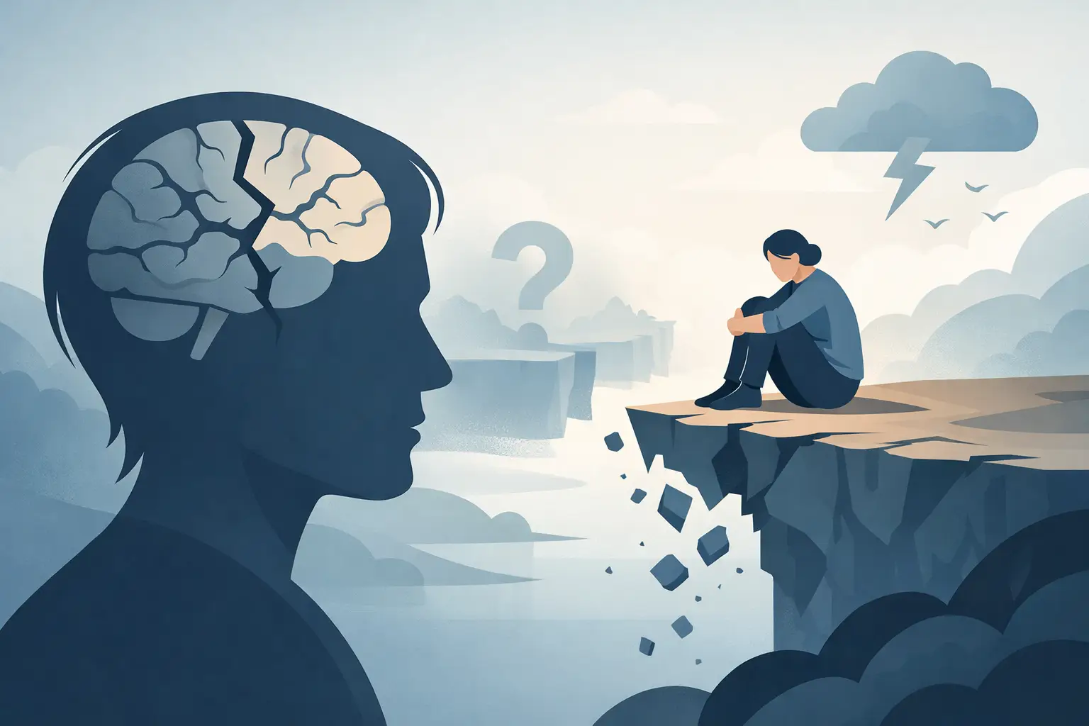 Psychika po mrtvici a život bez jistot