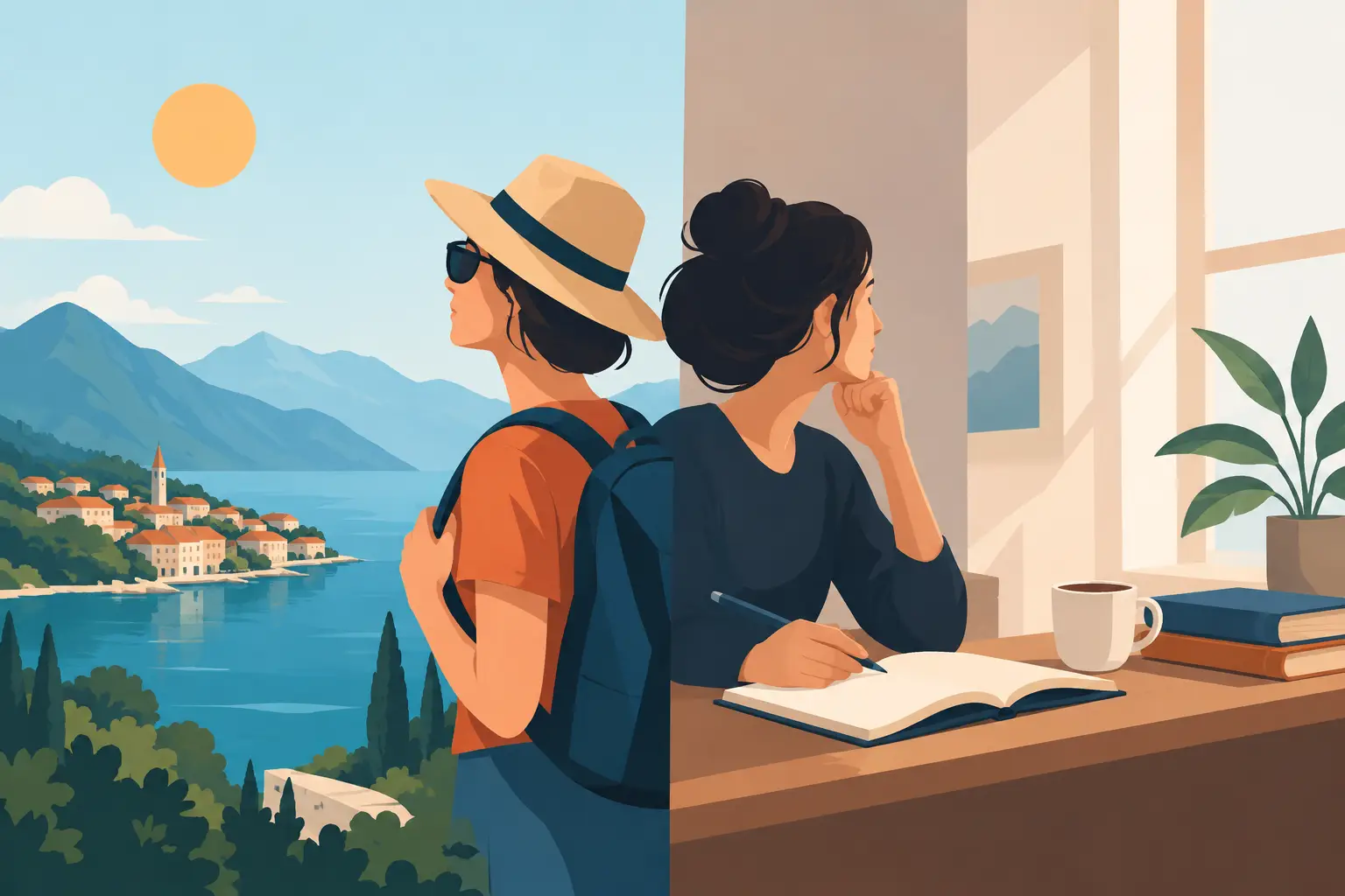 Cestopis versus memoár bez turistické masky