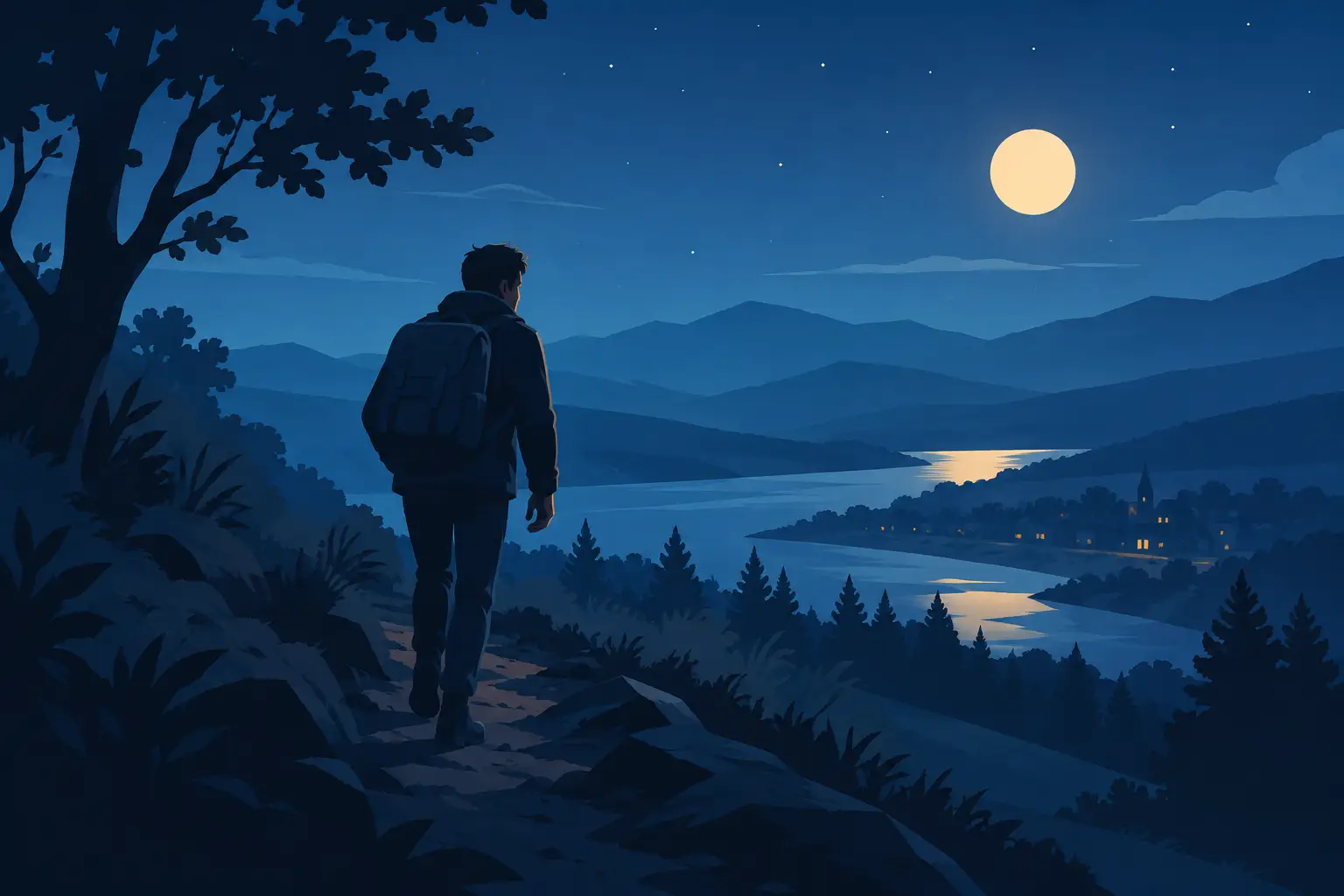 Příběh nočního útěku bez hrdinství a map